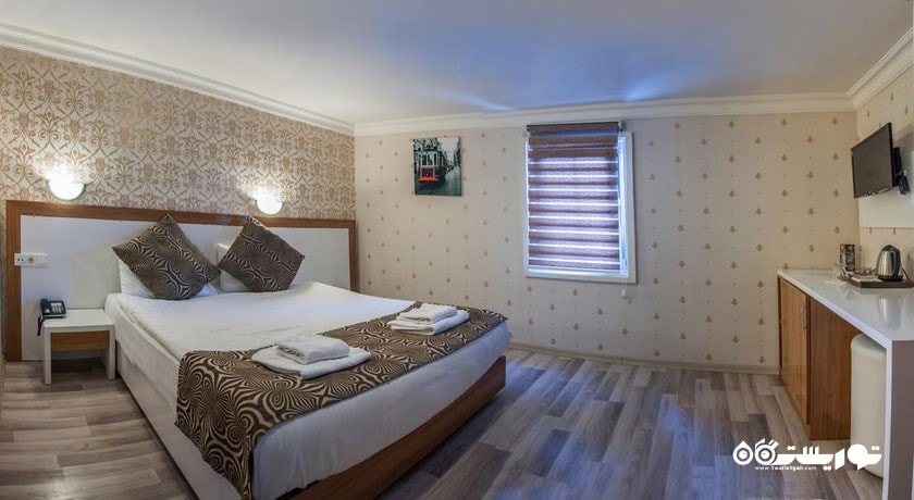 اتاق دلوکس دبل هتل ایرپورت بست