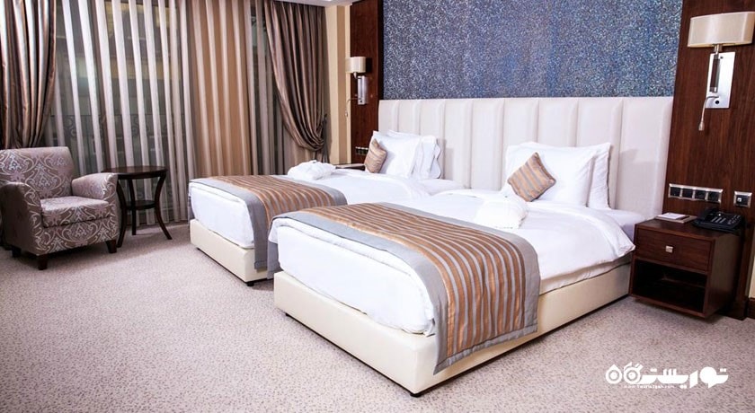 تخت های توئین اتاق استاندارد