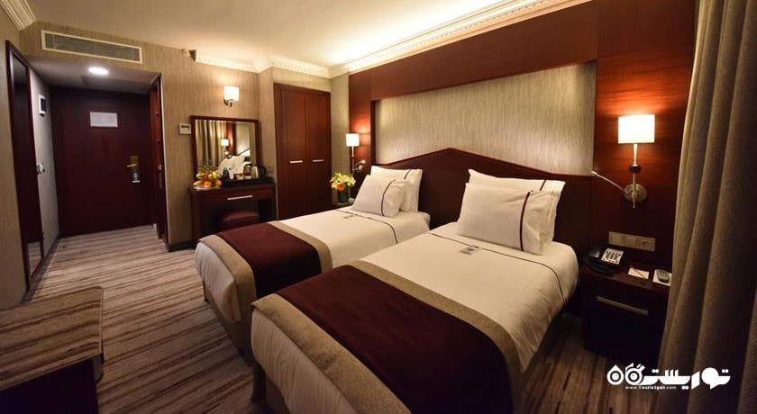 تخت های توئین اتاق استاندارد