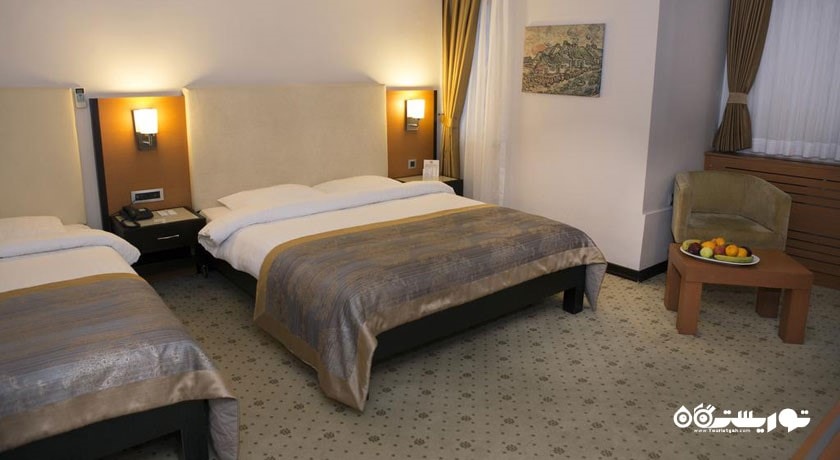 اتاق کلاسیک هتل بوتیک زوئی