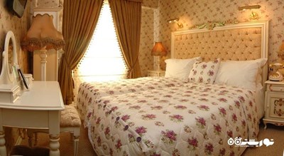 تخت های توئین اتاق دلوکس