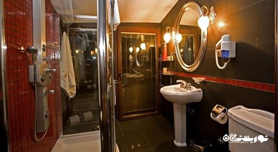 حمام و سرویس بهداشتی اتاق ها