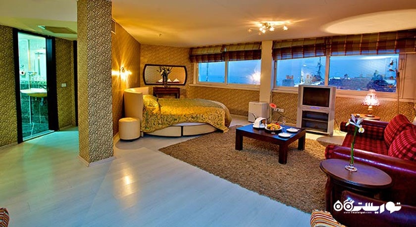 سوئیت مارمارا هتل آسوس استانبول