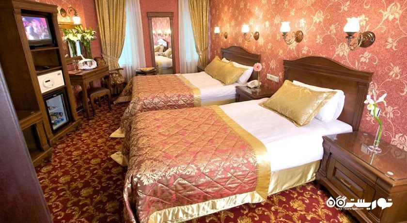 اتاق فمیلی هتل آسوس استانبول