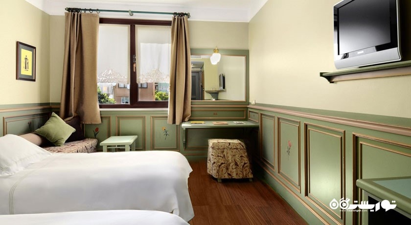 تخت های توئین اتاق استاندارد