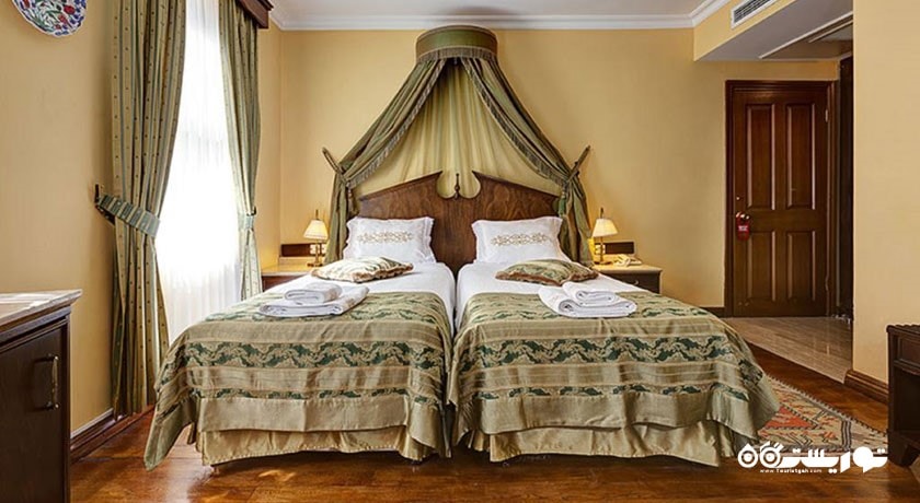 تخت های توئین اتاق دبل