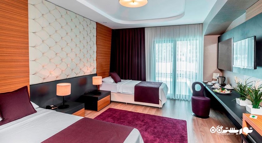 تخت های توئین اتاق استاندارد