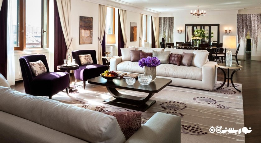 محوطه نشیمن سوئیت امپریال