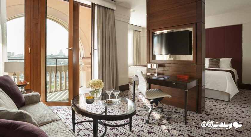 اتاق گرند پرمیر هتل فور سیزنز مسکو