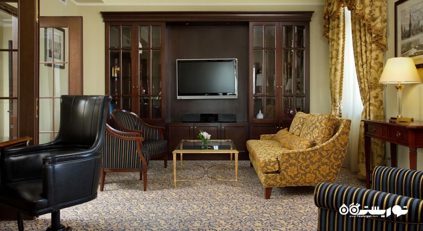 محوطه نشیمن سوئیت پرزیدنشال