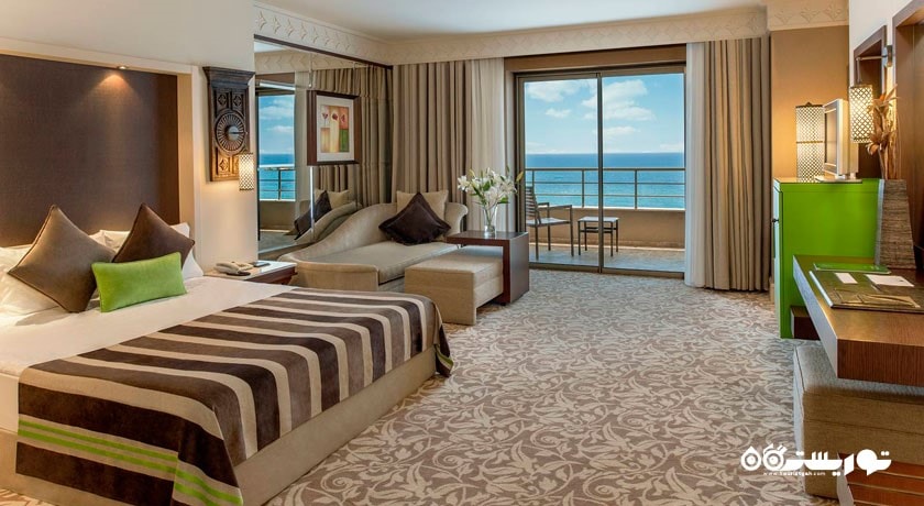 نمای تخت بزرگ اتاق کانکتد