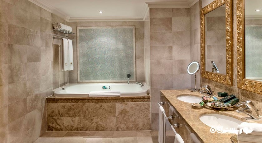 حمام و سرویس بهداشتی اتاق ها