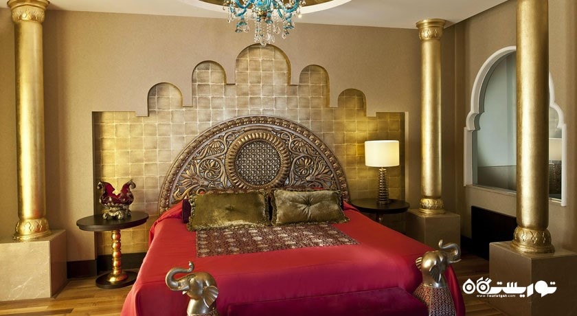 تخت بزرگ سوئیت هانی مون