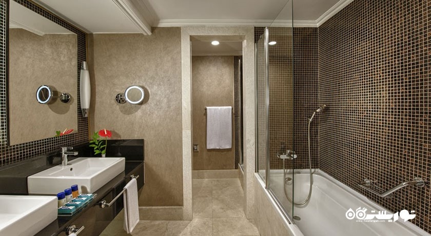 حمام و سرویس بهداشتی اتاق ها
