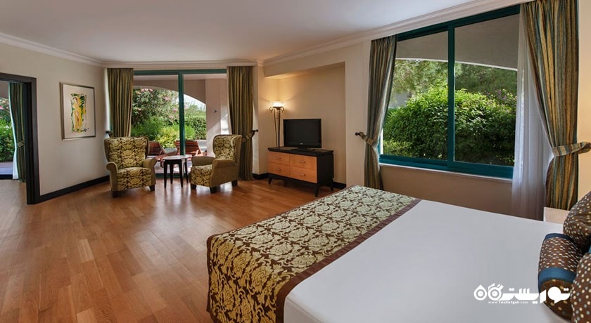 سوئیت گاردن هتل سیرنا بلک