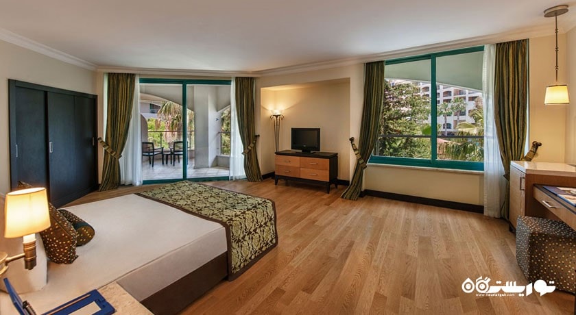 سوئیت تولیپ هتل سیرنا بلک