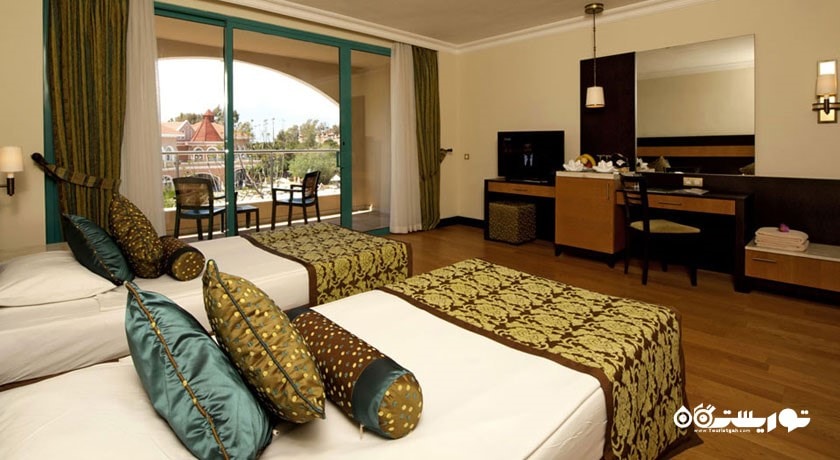 نمایی از اتاق سوپریور دلوکس