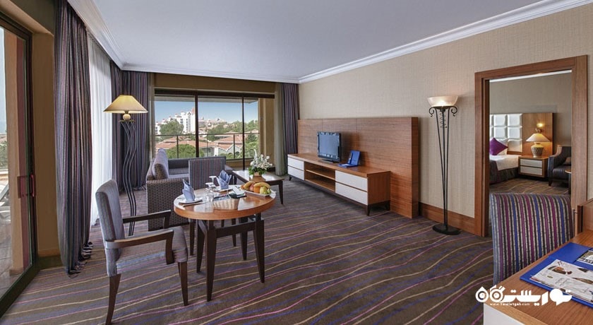 سوئیت تراس هتل سیرنا بلک