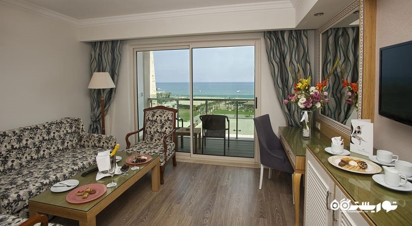 محوطه نشیمن سوئیت هتل