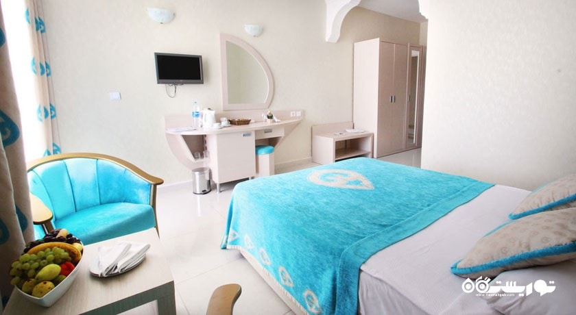 نمای تخت بزرگ اتاق معلولین