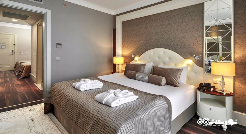 نمای تخت بزرگ سوئیت فمیلی