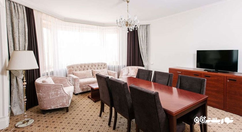 محوطه نشیمن سوئیت هتل