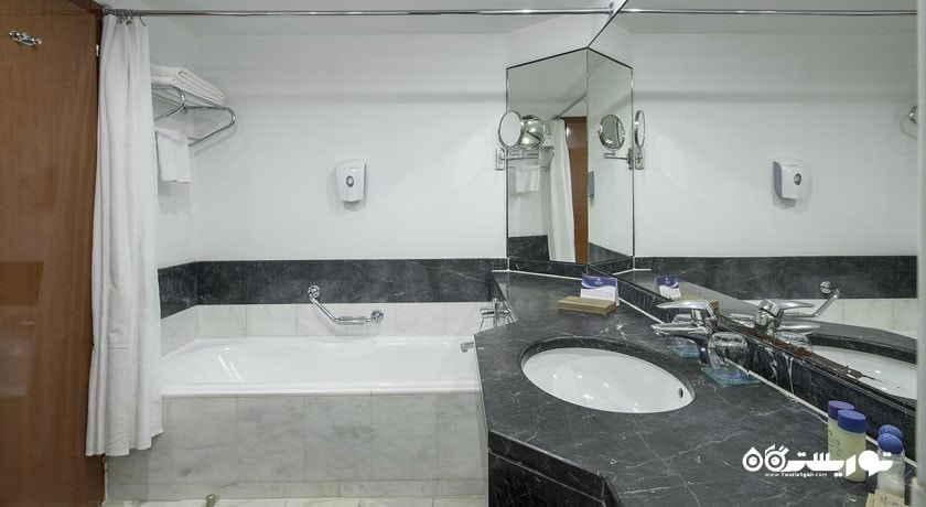 حمام و سرویس بهداشتی اتاق ها