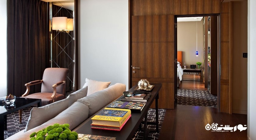 سوئیت تراس هتل آرارات پارک حیات