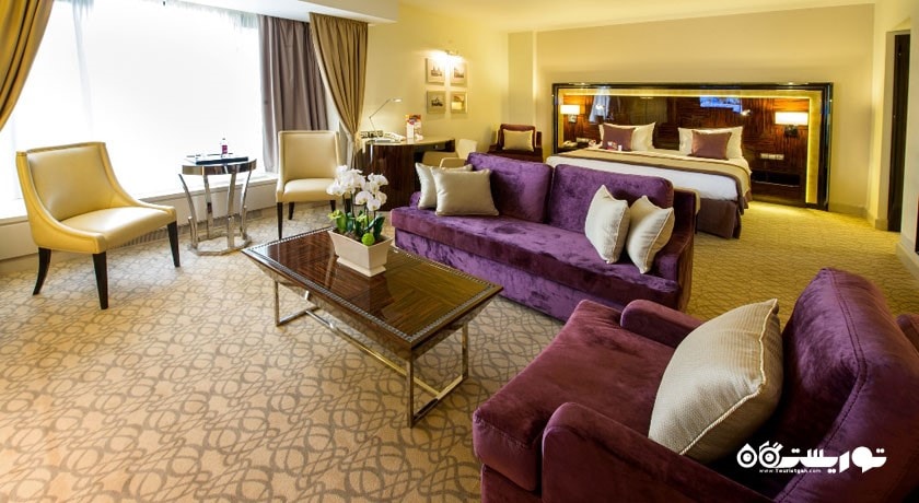 اتاق استودیو هتل کرون پلازا ورلد ترید سنتر