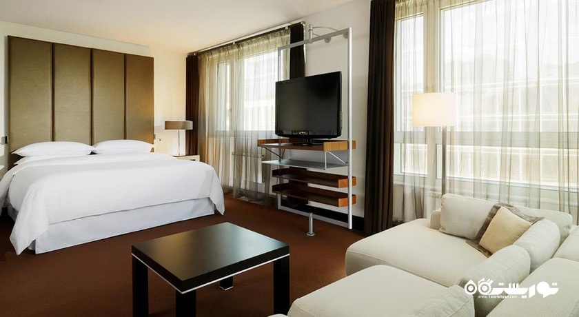 نمای تخت بزرگ سوئیت پرمیر