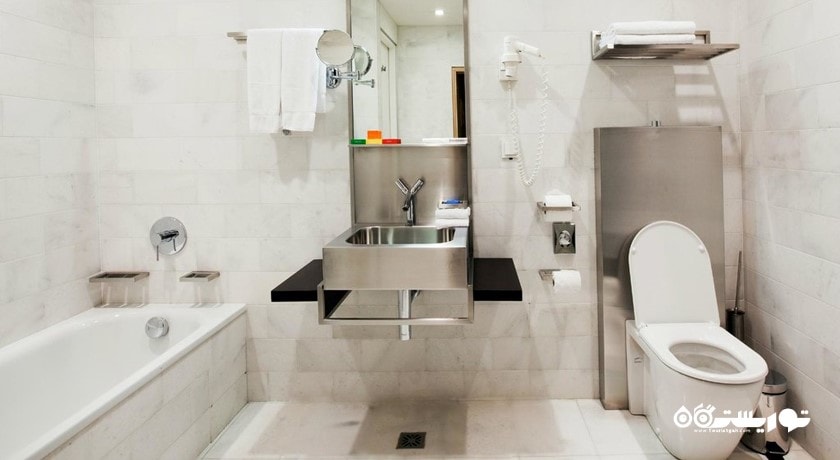 حمام و سرویس بهداشتی اتاق ها