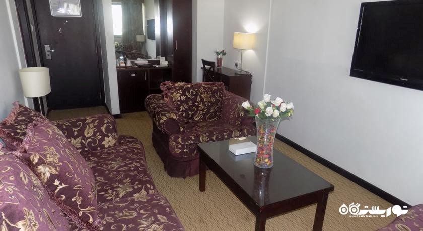 محوطه نشیمن سوئیت اگزکیوتیو