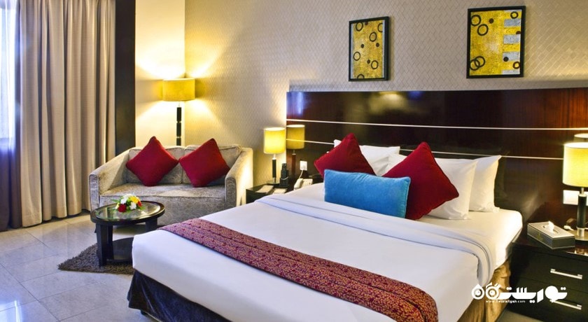 نمای تخت بزرگ سوئیت جونیور