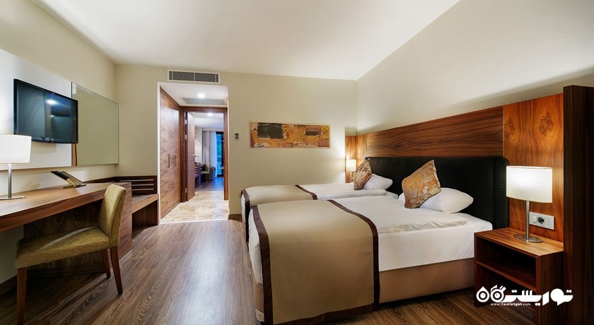 تخت های توئین اتاق فمیلی