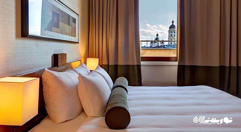 سوئیت دلوکس با چشم انداز شهر