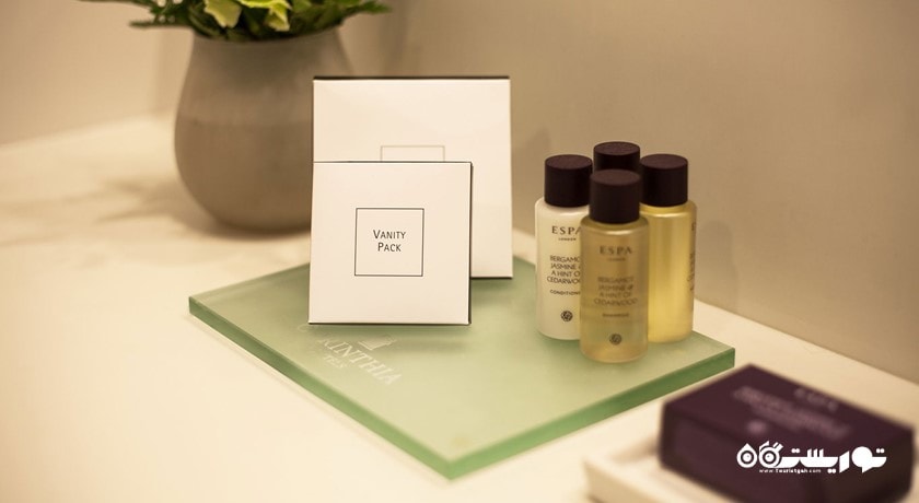 لوازم بهداشتی رایگان اتاق ها