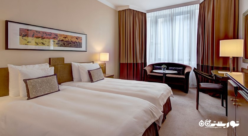 تخت های توئین اتاق سوپریور