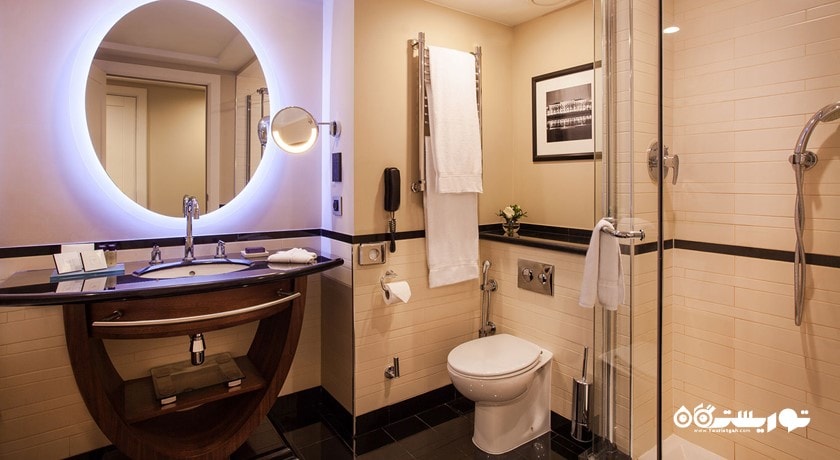 حمام و سرویس بهداشتی اتاق ها