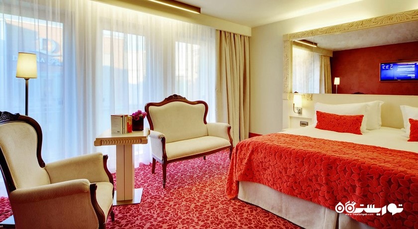 اتاق سوپریور هتل دومینا پرستیژ