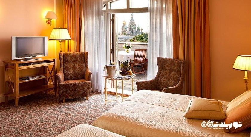 تخت های توئین اتاق تراس