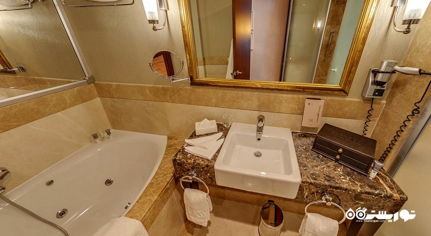 حمام و سرویس بهداشتی اتاق ها