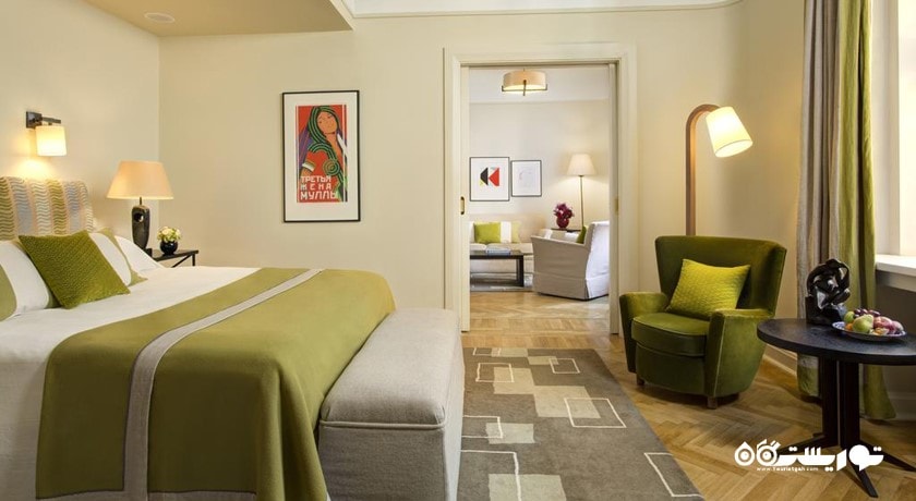 نمای تخت بزرگ سوئیت امبسدور