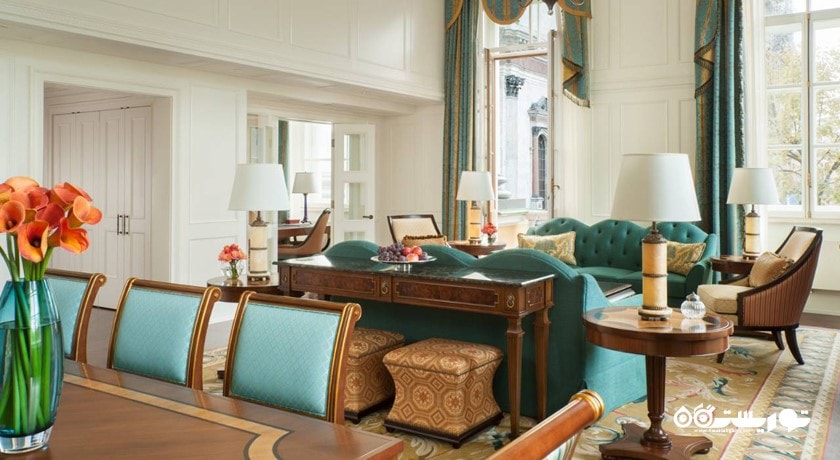 محوطه نشیمن سوئیت نوبل