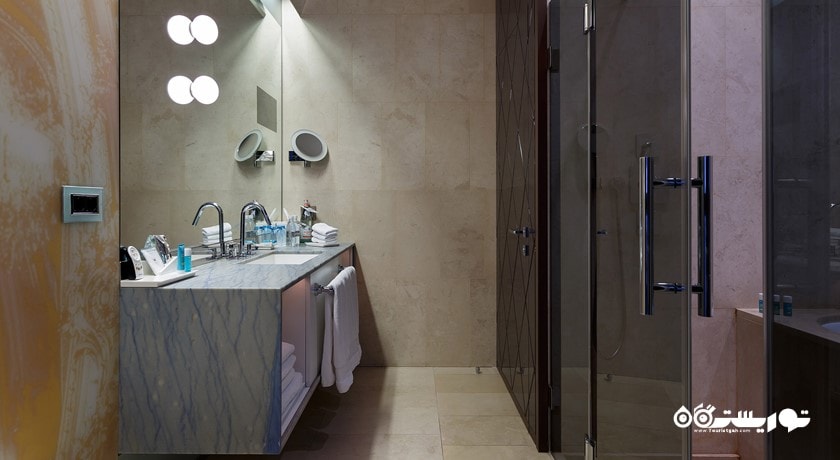 حمام و سرویس بهداشتی اتاق ها