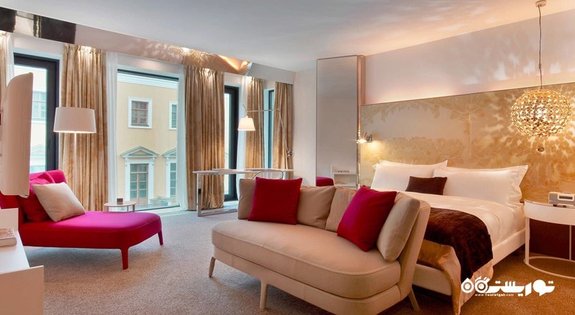 اتاق مگا هتل دبلیو سن پترزبورگ