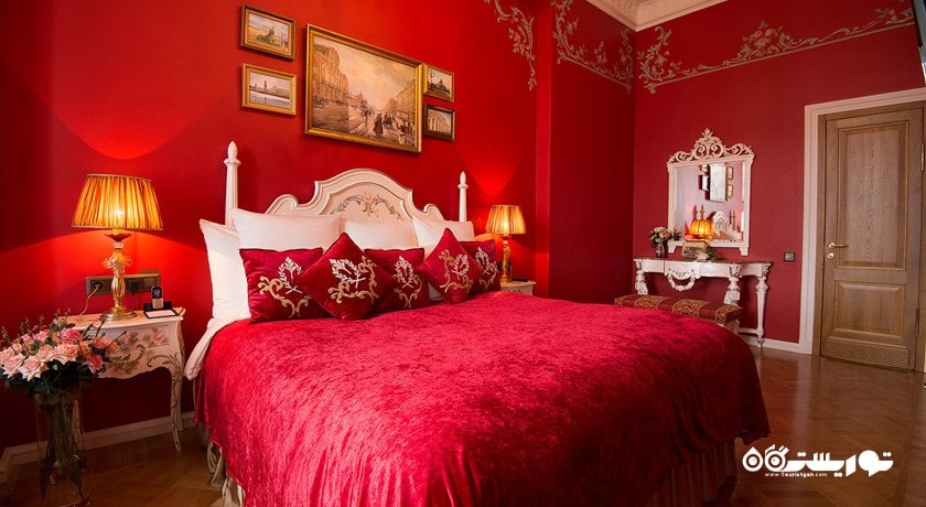 نمای تخت بزرگ سوئیت پلازو