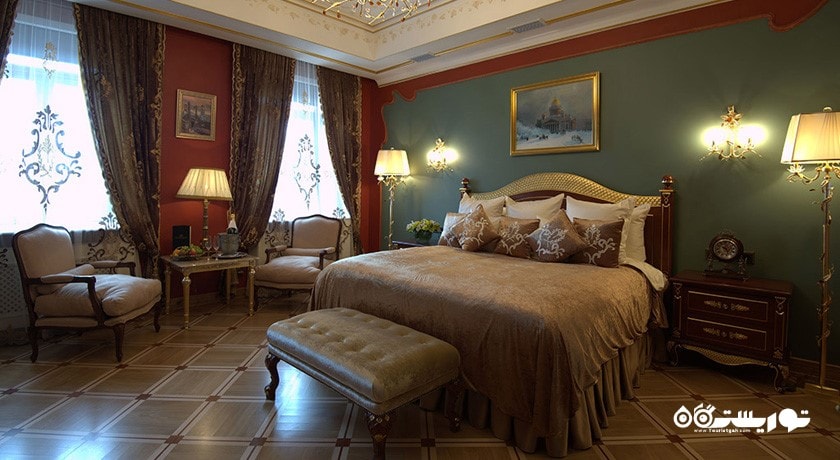 نمای تخت بزرگ سوئیت جونیور