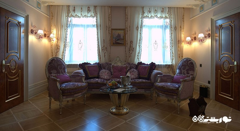 محوطه نشیمن سوئیت جونیور