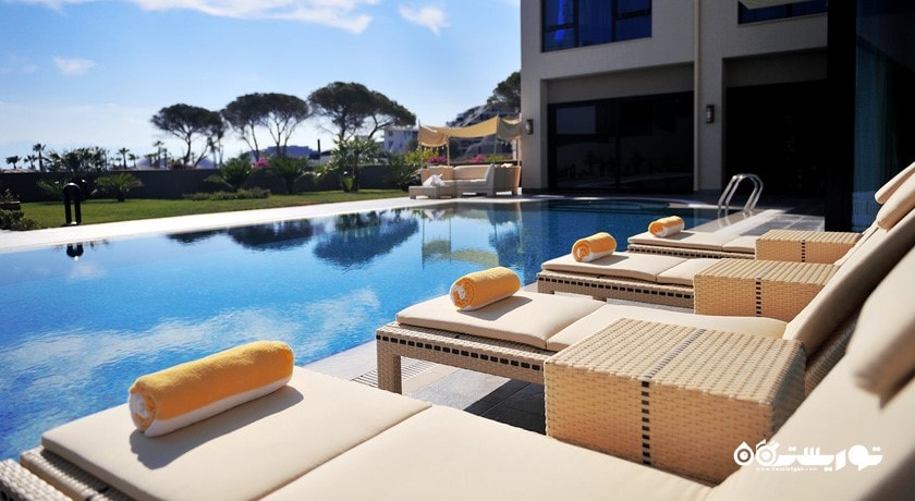 استخر اختصاصی ویلا وی آی پی