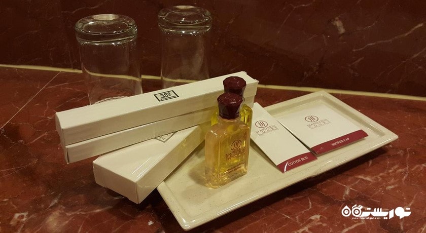 لوازم بهداشتی رایگان اتاق ها